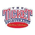 The Ticket logo